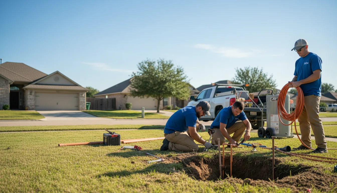 Plumber in Bay City, TX near me